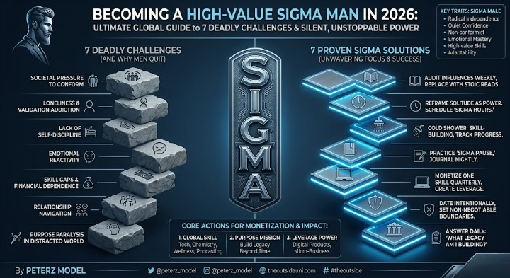The Sigma Male Path: High-Value, Independent, Unstoppable