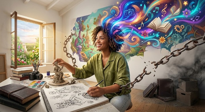 Unlocking Creative Energy