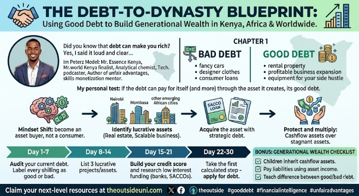 The Outside Effect: Good Debt vs Bad Debt Blueprint