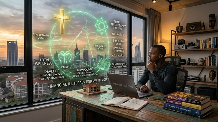 Financial Literacy Blueprint: Develop, Master, Compound