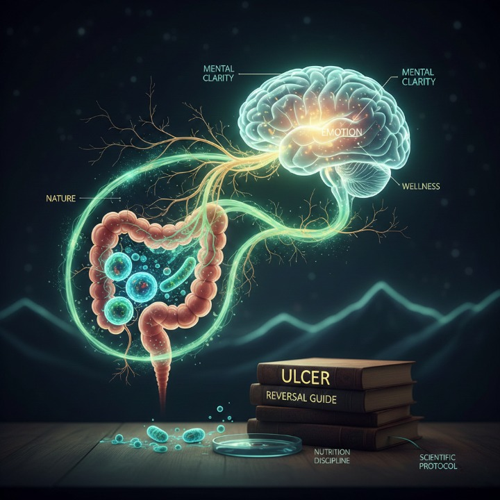 Gut Health Illustration